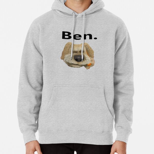 Talking ben Pullover Hoodie for Sale by Shrewd Mood