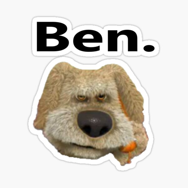 Talking Ben meme  AI Emoji Generator
