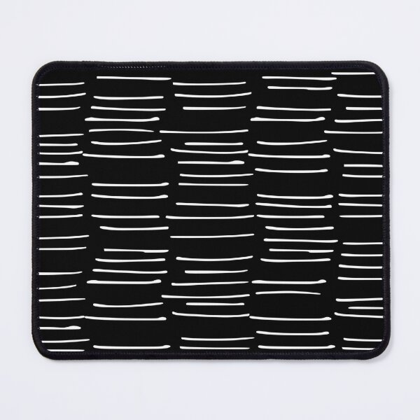 Artikelvorschau, Abstract Stripes on Black entworfen und verkauft von meggydesigns.