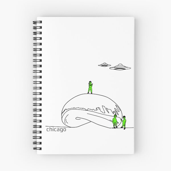 Item preview, Cloudgate visited by aliens designed and sold by SatyaYug.