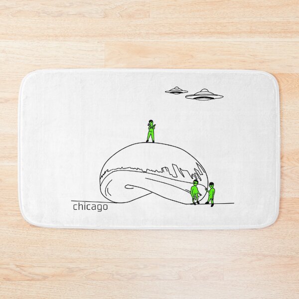 Item preview, Cloudgate visited by aliens designed and sold by SatyaYug.