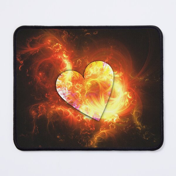 Item preview, Fiery heart designed and sold by KseniaDr.