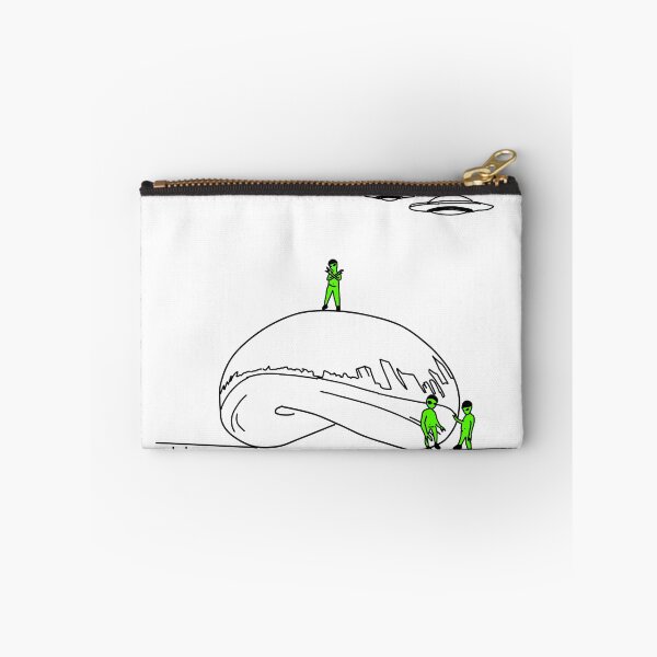 Item preview, Cloudgate visited by aliens designed and sold by SatyaYug.