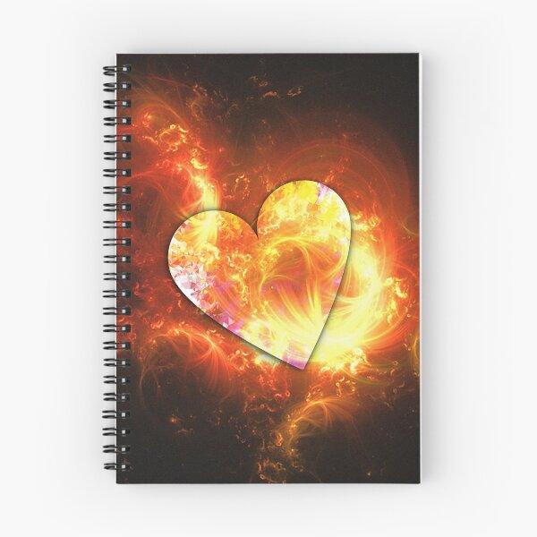 Item preview, Fiery heart designed and sold by KseniaDr.