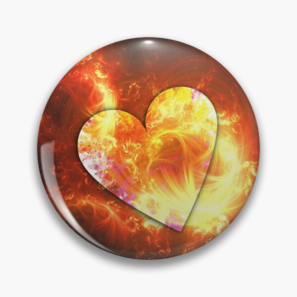 Item preview, Fiery heart designed and sold by KseniaDr.