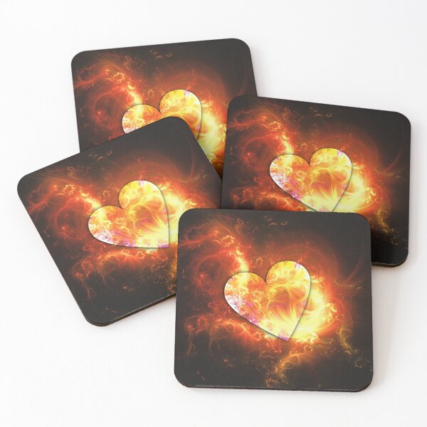 Item preview, Fiery heart designed and sold by KseniaDr.