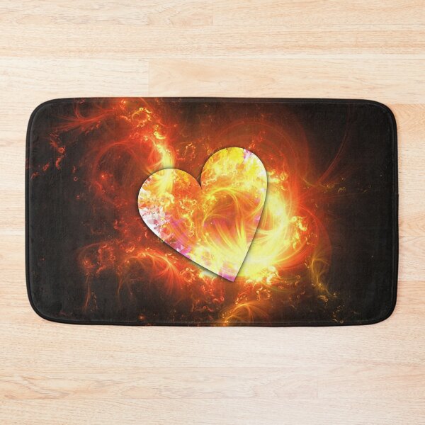 Item preview, Fiery heart designed and sold by KseniaDr.