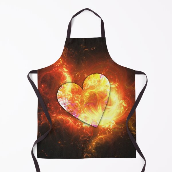 Item preview, Fiery heart designed and sold by KseniaDr.