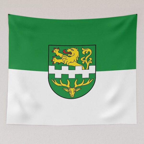 Item preview, Flag of Bergisch Gladbach, North Rhine-Westphalia, Germany designed and sold by Freihalt.
