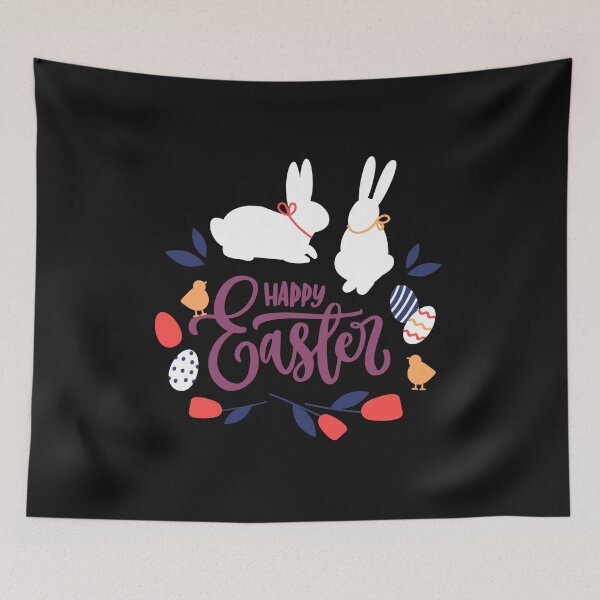 Item preview,  Happy Easter Day designed and sold by ZubiyaArt.