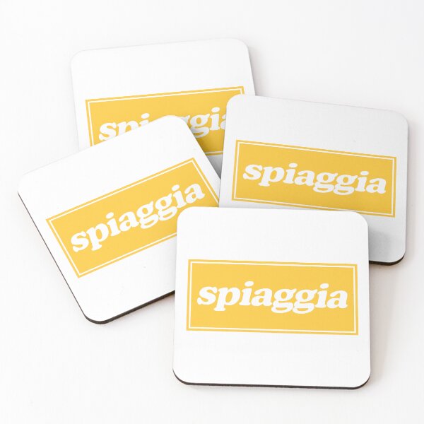 Item preview, Spiagga Yellow Retro designed and sold by lukassfr.