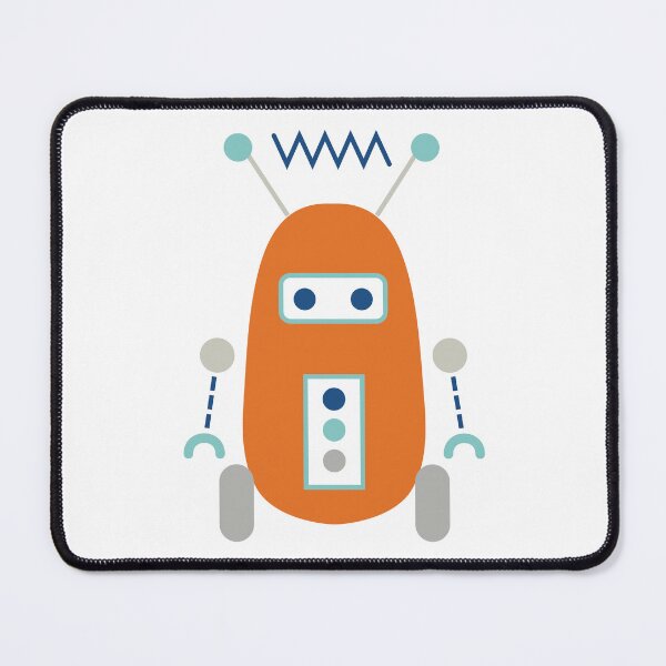 Item preview, Cute Orange Robot designed and sold by StudioShine.