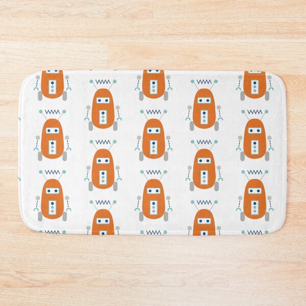 Item preview, Cute Orange Robot designed and sold by StudioShine.