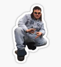 Larry Enticer Sticker