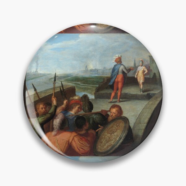 Item preview, Spread peace not fear-The Peace Negotiations between Claudius Civilis and Quintus Petillius Cerealis (1600 - 1613)- vintage peace designed and sold by BestUncommonTee.