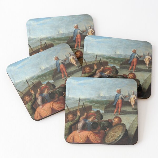 Item preview, Spread peace not fear-The Peace Negotiations between Claudius Civilis and Quintus Petillius Cerealis (1600 - 1613)- vintage peace designed and sold by BestUncommonTee.