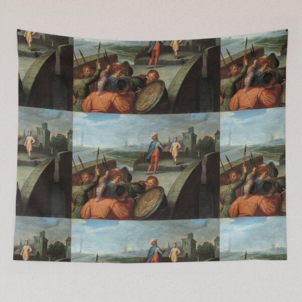Item preview, Spread peace not fear-The Peace Negotiations between Claudius Civilis and Quintus Petillius Cerealis (1600 - 1613)- vintage peace designed and sold by BestUncommonTee.