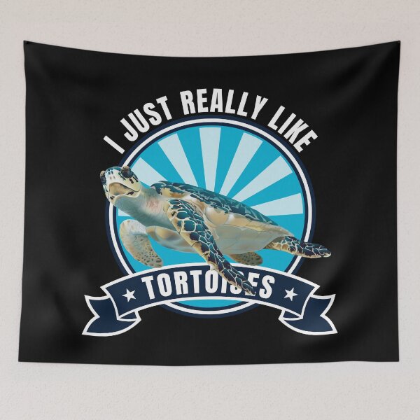 Item preview, I Just Really Like Tortoises designed and sold by cotros.