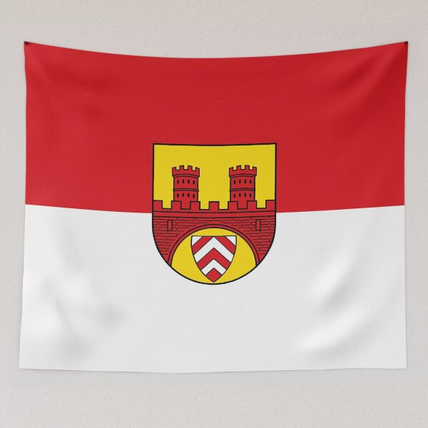 Item preview, Flag of Bielefeld, North Rhine-Westphalia, Germany designed and sold by Freihalt.