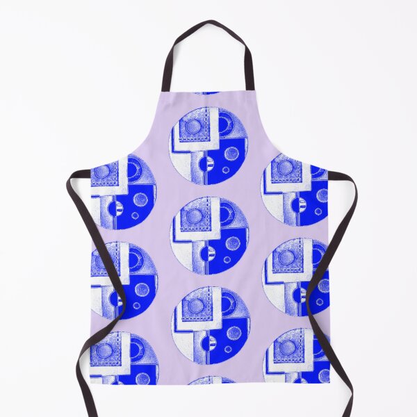Item preview, Art Deco in cobalt blue tones designed and sold by LindaLG.