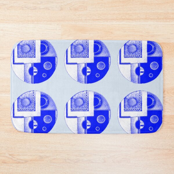Item preview, Art Deco in cobalt blue tones designed and sold by LindaLG.