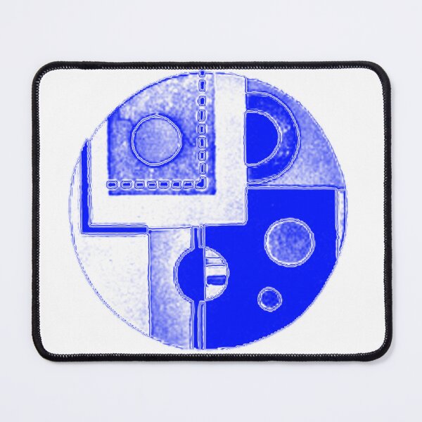 Item preview, Art Deco in cobalt blue tones designed and sold by LindaLG.