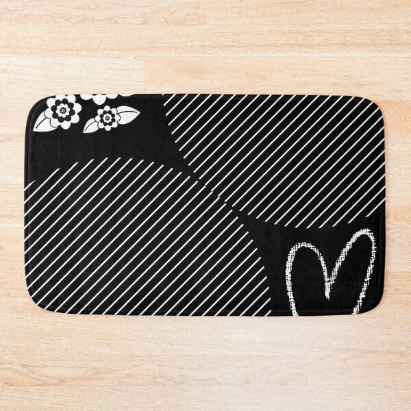 Item preview, black and white vertical striped designed and sold by LuDesign ⭐⭐⭐⭐⭐.
