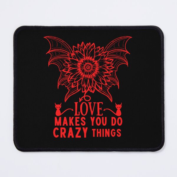 Item preview, love makes you do crazy things Sunflower Vintage designed and sold by Sunrise-Art.