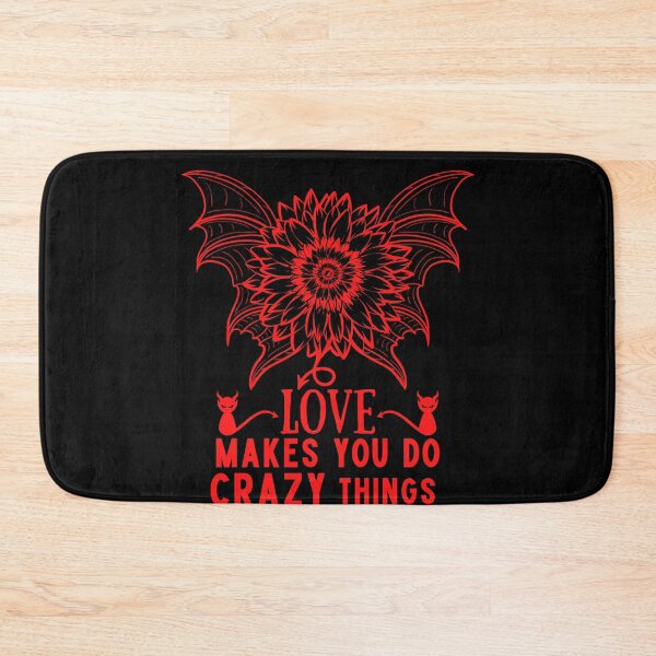 Item preview, love makes you do crazy things Sunflower Vintage designed and sold by Sunrise-Art.