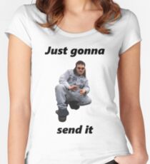 Larry Enticer Women's Fitted Scoop T-Shirt