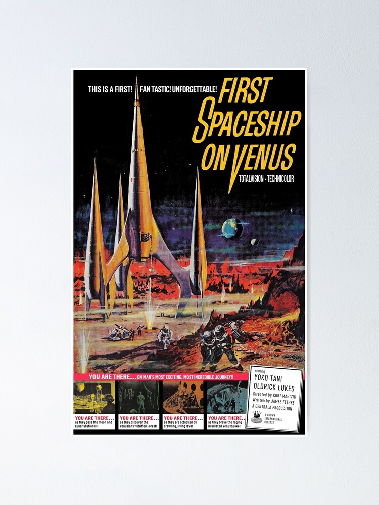 First Spaceship on Venus