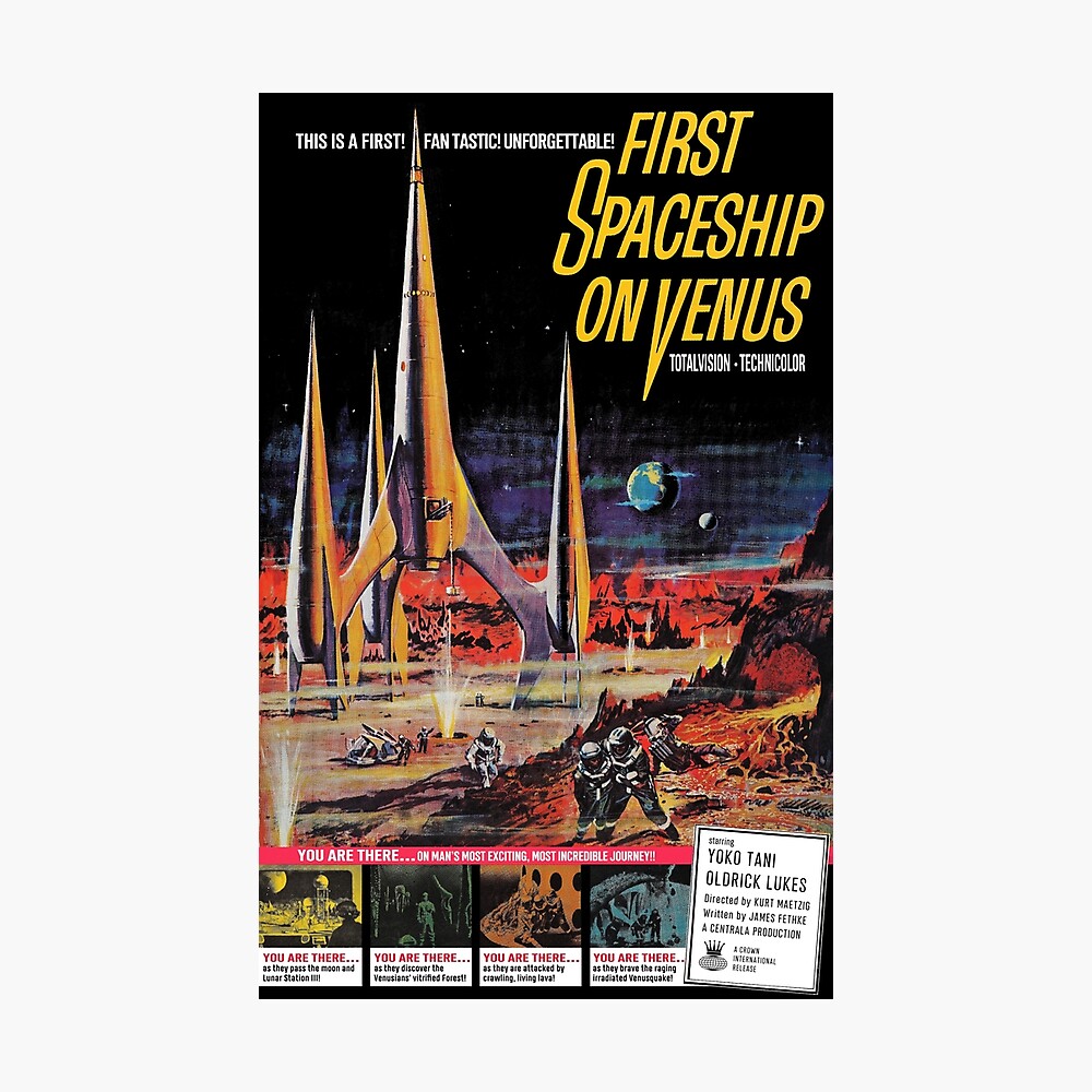First Spaceship on Venus First Spaceship on Venus