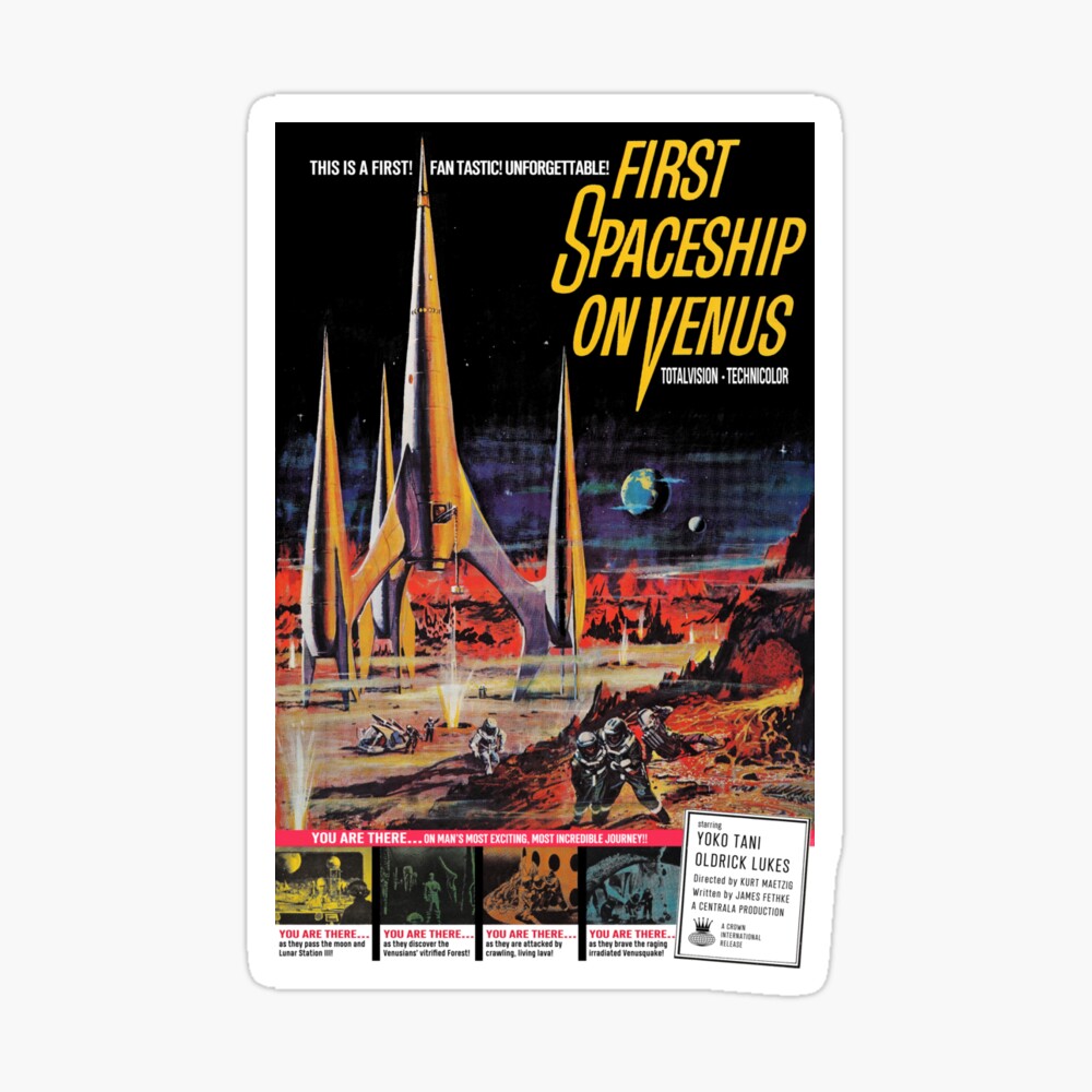 First Spaceship on Venus First Spaceship on Venus