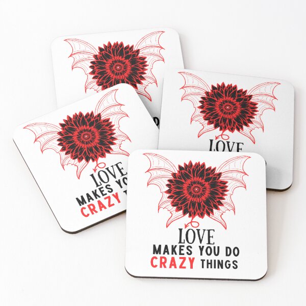 Item preview, Love makes you do crazy things Sunflower designed and sold by Sunrise-Art.