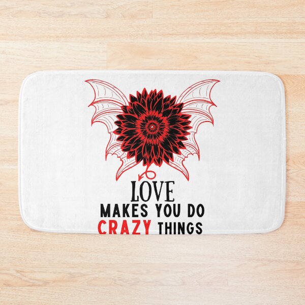 Item preview, Love makes you do crazy things Sunflower designed and sold by Sunrise-Art.