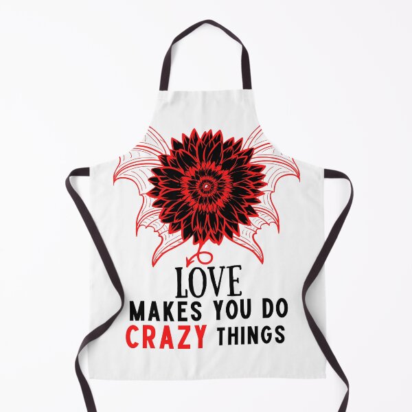 Item preview, Love makes you do crazy things Sunflower designed and sold by Sunrise-Art.