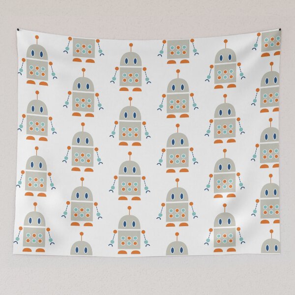 Item preview, Cute Grey Robot designed and sold by StudioShine.