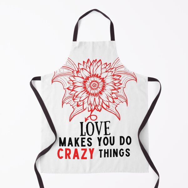 Item preview, love makes you do crazy things Sunflower designed and sold by Sunrise-Art.