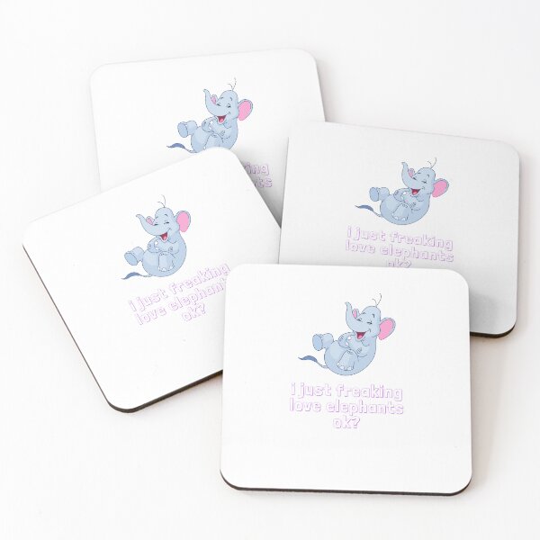 Item preview,  i just freaking love elephants ok designed and sold by yassminishop.