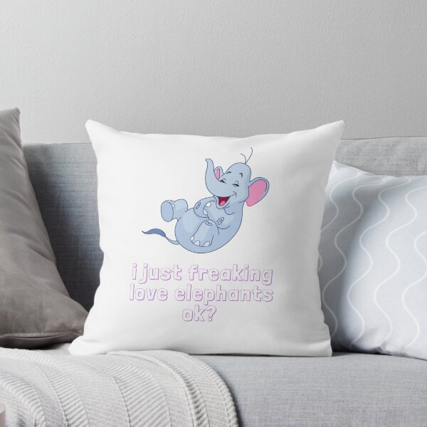 Item preview,  i just freaking love elephants ok designed and sold by yassminishop.