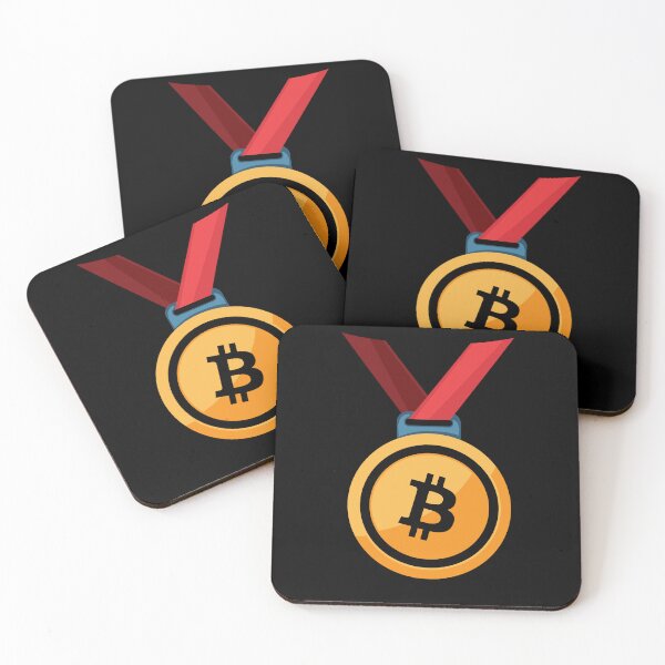 Item preview, Bitcoin Medal. Blockchain verified, this person is real. designed and sold by yashik.