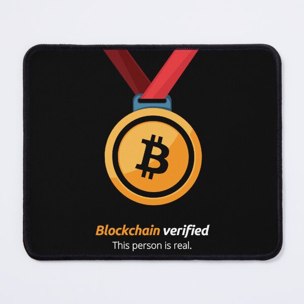 Item preview, Bitcoin Medal. Blockchain verified, this person is real. designed and sold by yashik.