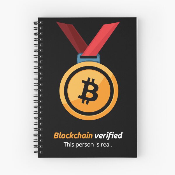 Item preview, Bitcoin Medal. Blockchain verified, this person is real. designed and sold by yashik.