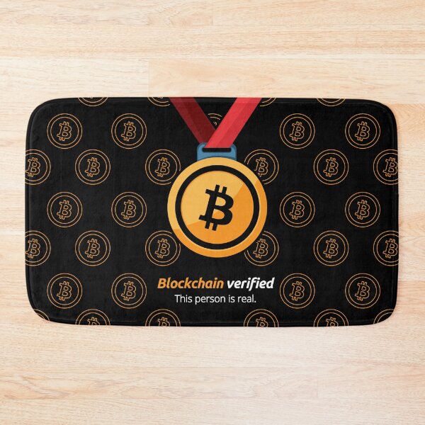 Item preview, Bitcoin Medal. Blockchain verified, this person is real. designed and sold by yashik.