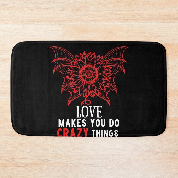 Item preview, Sunflower love makes you do crazy things   designed and sold by Sunrise-Art.