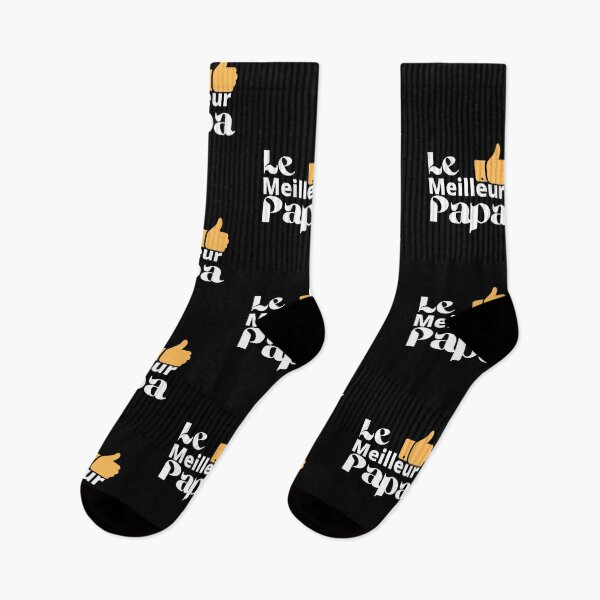 Item preview, The Best Daddy. Thumbs Up. (French). designed and sold by JockArts.