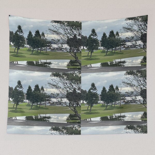 Item preview, Nobbys Road Reflection designed and sold by KazM.