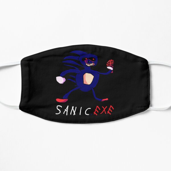 Sanic.exe Hegehog Meme Flat Mask