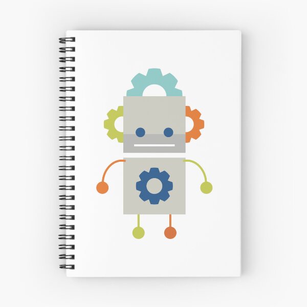 Item preview, Cute Grey Robot designed and sold by StudioShine.