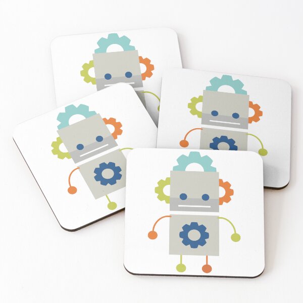 Item preview, Cute Grey Robot designed and sold by StudioShine.